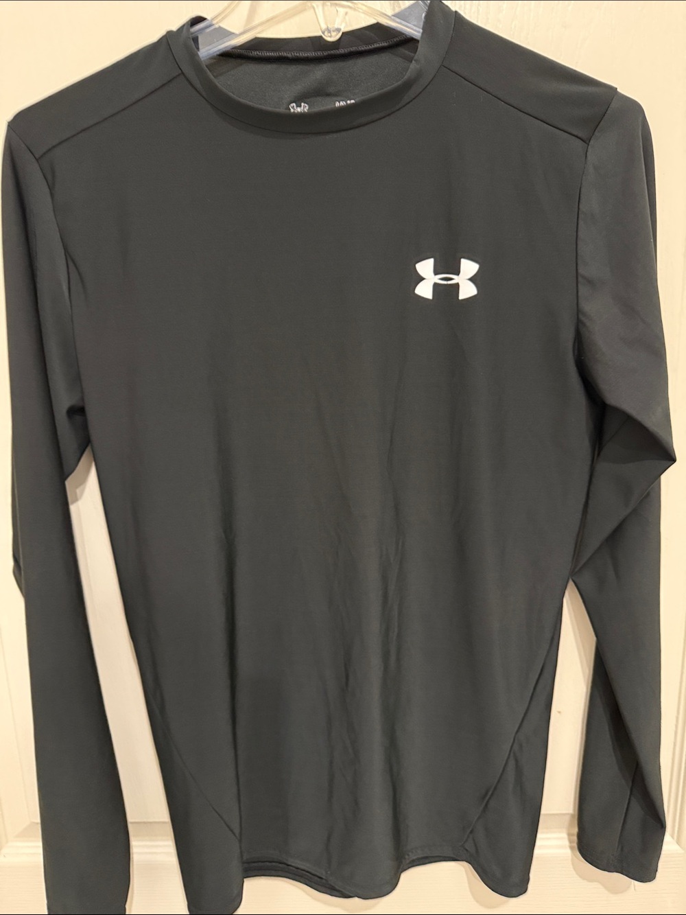 Under Armour Heat Gear Compression Long-Sleeve Performance Crew Shirt